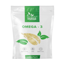 Raw Powders Omega 3 200 vāciņi - 200 porcijas